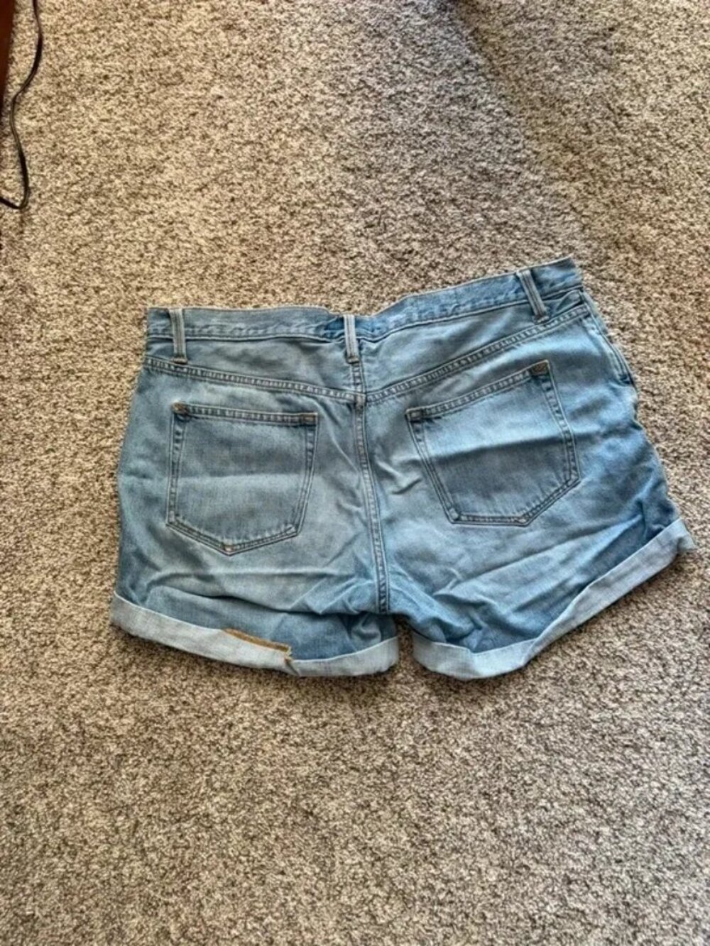 Jean Shorts - Picture 3 of 3